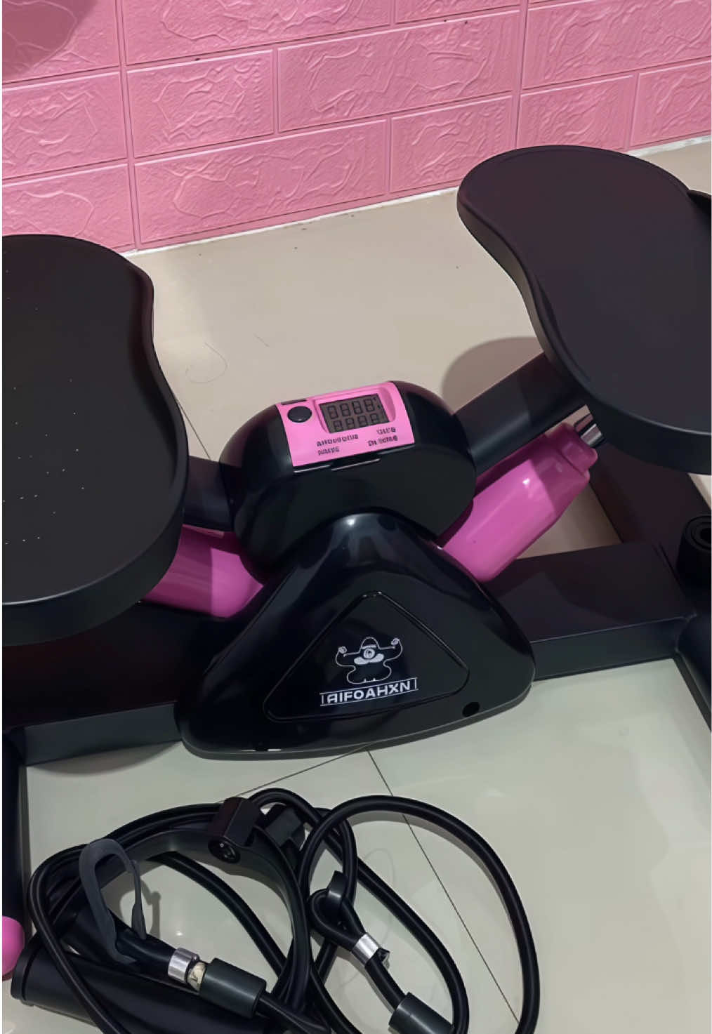 RIFOAMXN Mesin Latihan Stepper Stepper v stepper Di Rumah V Stepper Latihan Kaki Kebugaran Luar Ruangan Senaman Kaki Gym & Kebugaran stepper #alatgym #alatolahraga #stepper #senam #wibgajian #belilokal 