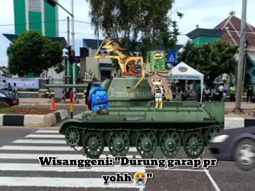 Tank apa itu?🗿 - ib sound: @UALAHCAK #michianakwayang #wisanggeni #gaksukaskip📵 #fyp #efyepe #meme
