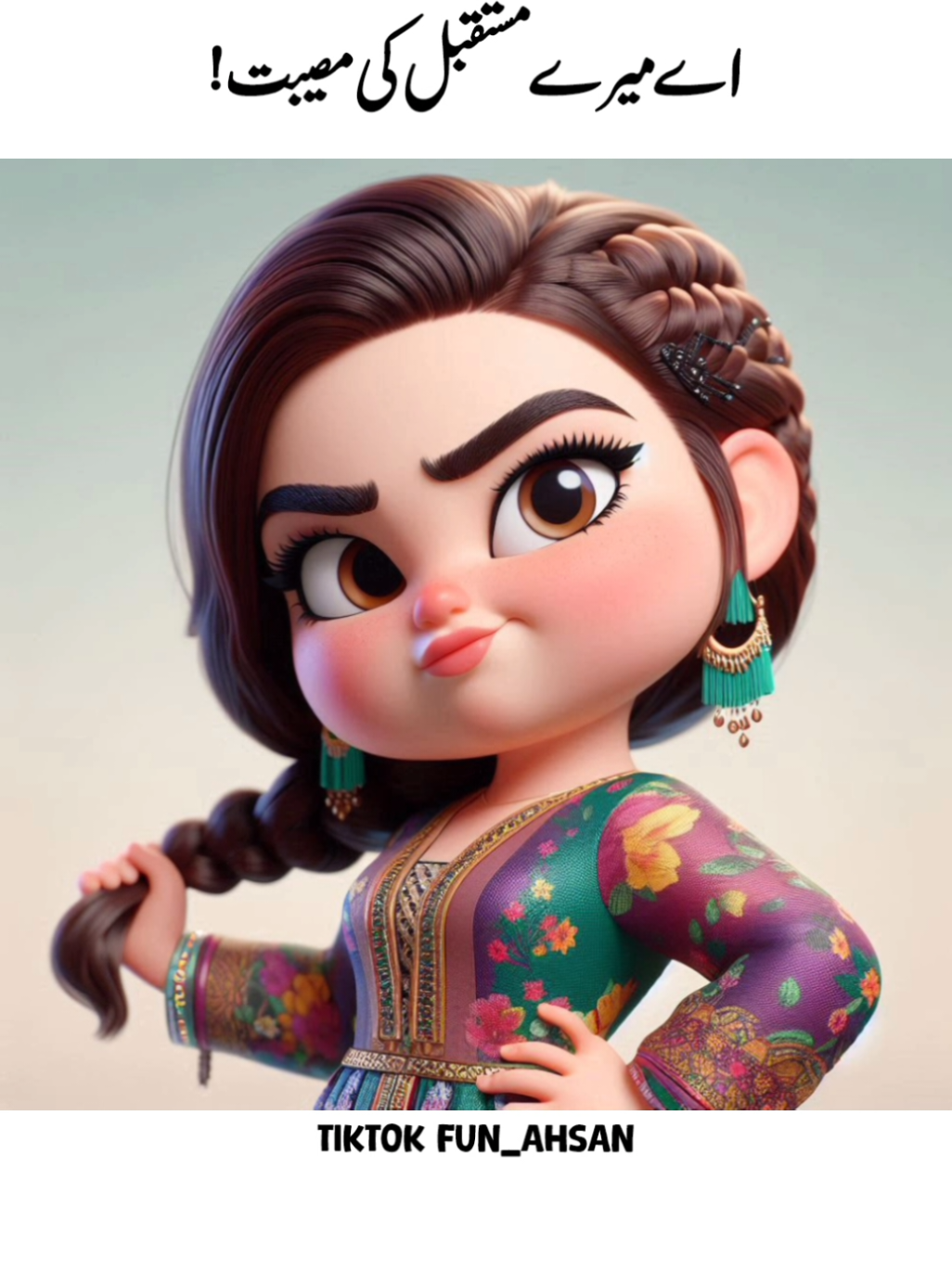 Museebat😜|Funny Status please tiktok team don't under review my videos please🙏@TiktokPakistanOfficial #viral #foryou #trend #funny #status 