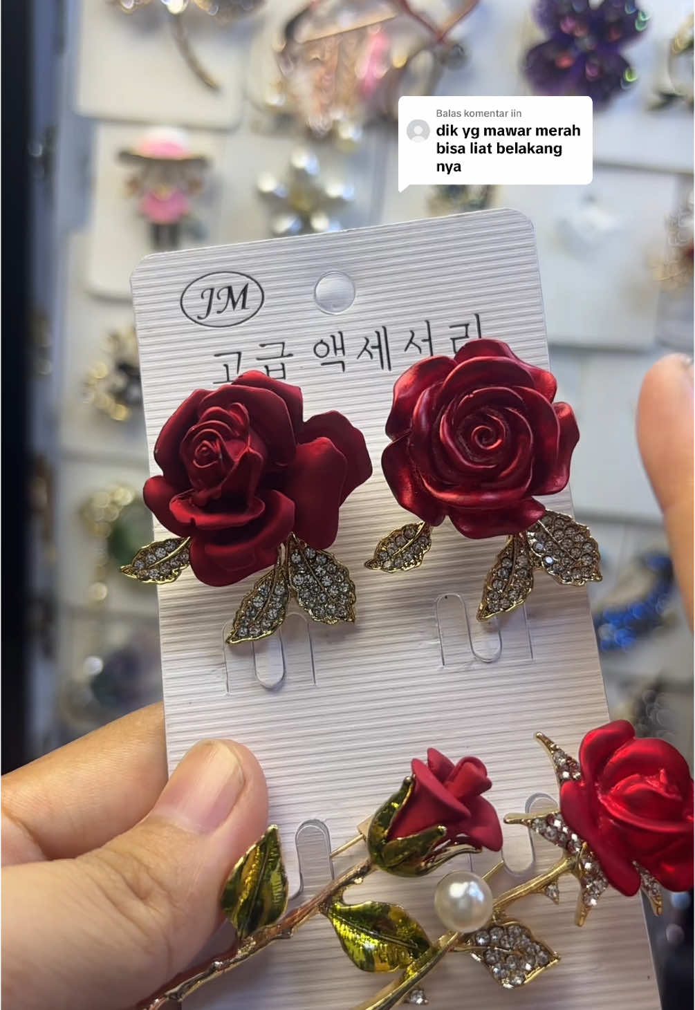 Membalas @iin bros mawar tercantik terlengkap #mawar #brosbunga 