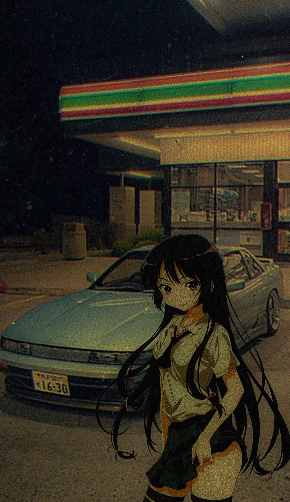 #sunset #thoutghts #idk #help #sad #feeling #deep #vibe #anime #alone #car #wallpaper #dream #live #unreal #phonk #music #loveit 