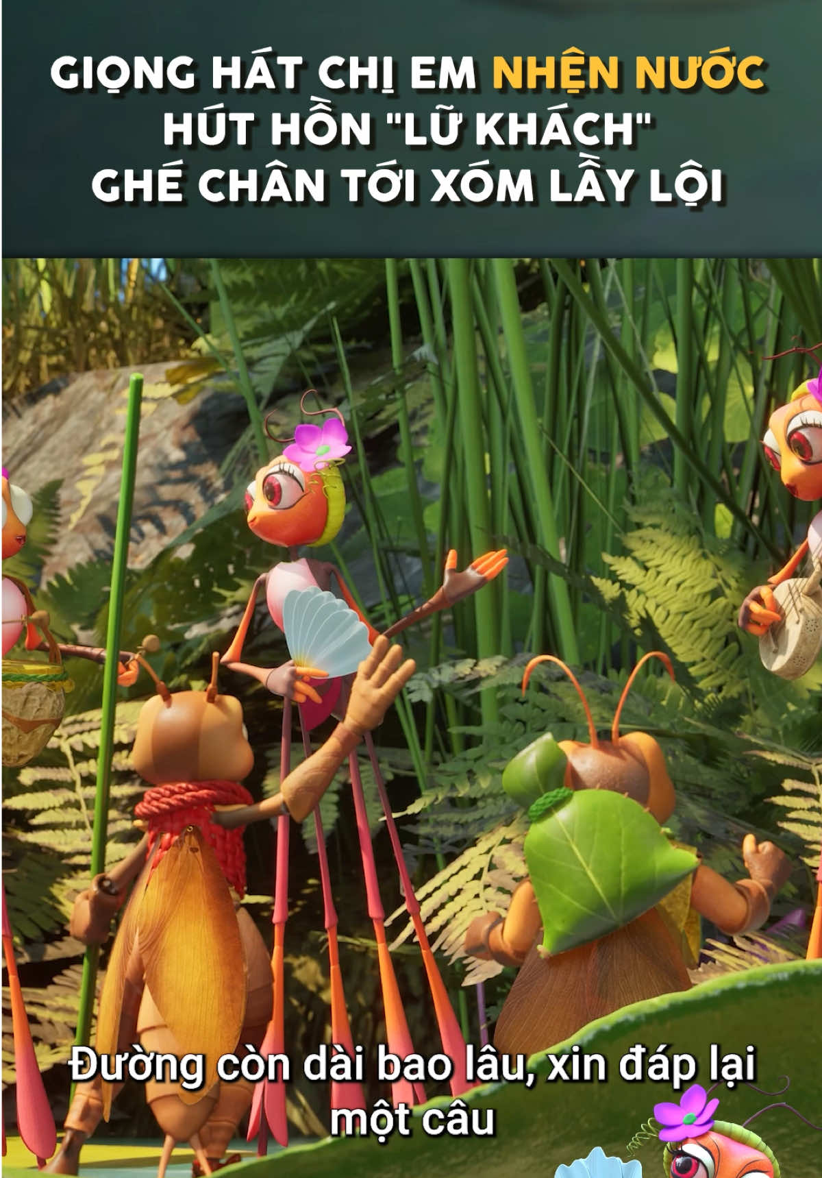 GIỌNG CA 
