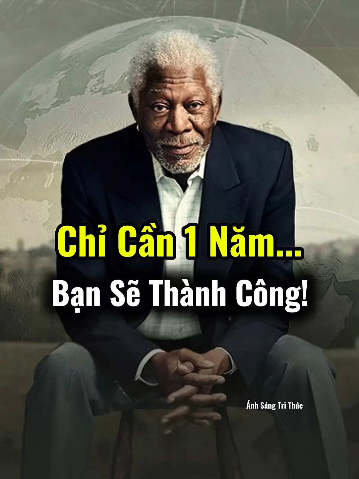 Chỉ Cần 1 Năm., Bạn Sẽ Thành Công! 1.Dậy sớm hơn mỗi ngày - Buổi sáng là thời điểm vàng để phát triển bản thân, người chiến thắng luôn biết tận dụng thời gian. 2. Đọc ít nhất 12 cuốn sách - Kiến thức là sức mạnh, càng hiểu biết nhiều, càng mở rộng con đường thành công. 3. Rèn luyện sức khỏe mỗi ngày - Một cơ thể khỏe mạnh là nền tảng để chinh phục mọi mục tiêu lớn. 4. Tiết kiệm và đầu tư thông minh - Kiếm tiền đã khó, giữ được tiền còn khó hơn. Học cách quản lý tài chính sẽ giúp bạn không lo sợ tương lai 5. Tập trung vào kỹ năng quan trọng - Dù làm bất cứ công việc gì, hãy trở thành người giỏi nhất trong lĩnh vực của mình 6.Học cách nói 
