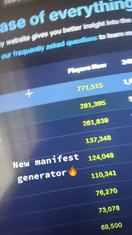 Best manifest generator #gametok #game #fypsteam #freegamesonsteam #freegames #free #steam #steamtools #fyp #games #steamtoolsguide #tutorial 