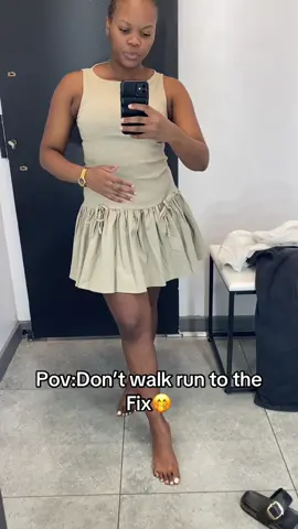 The famous dress🤭#explore #fyp #trendingvideo #viral_video #foryoupage #introvert #fix #thefix #thefixdrip #tryonhaul #onthehangervsonme #fashion #fashiontiktok #finds @The FIX 