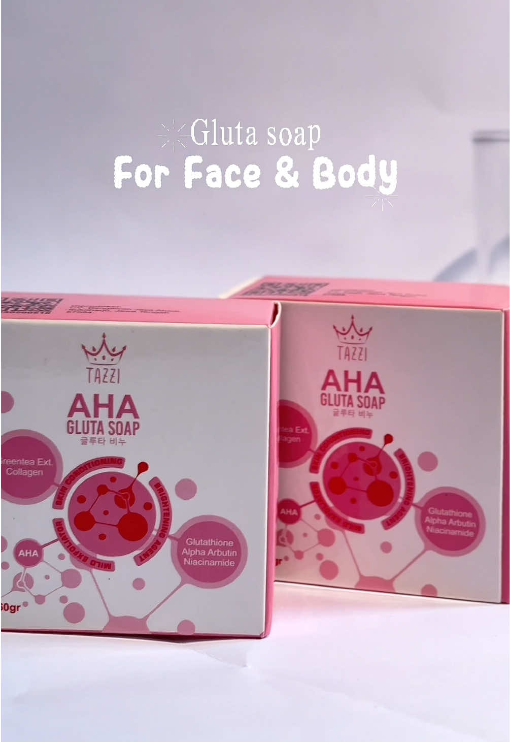 Uhhh😍 #sabun #batang #tazzi #cerah #aha #fyp #eksfoliasi 