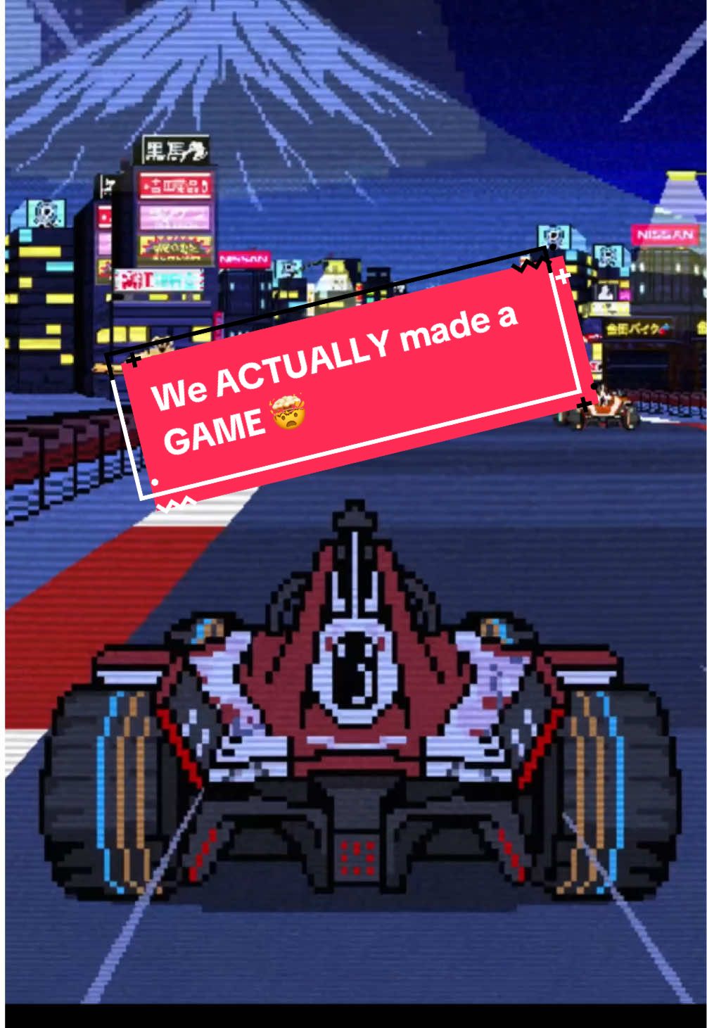 NISMO Electric Racer. Out now. Head to our bio to play 🕹️ @nissan #TokyoEPrix #NissanFormulaE #NISMOElectricRacer #FeelElectric