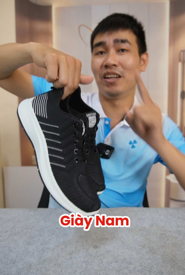 Giày nam êm ái #giaydep #giaythethao 