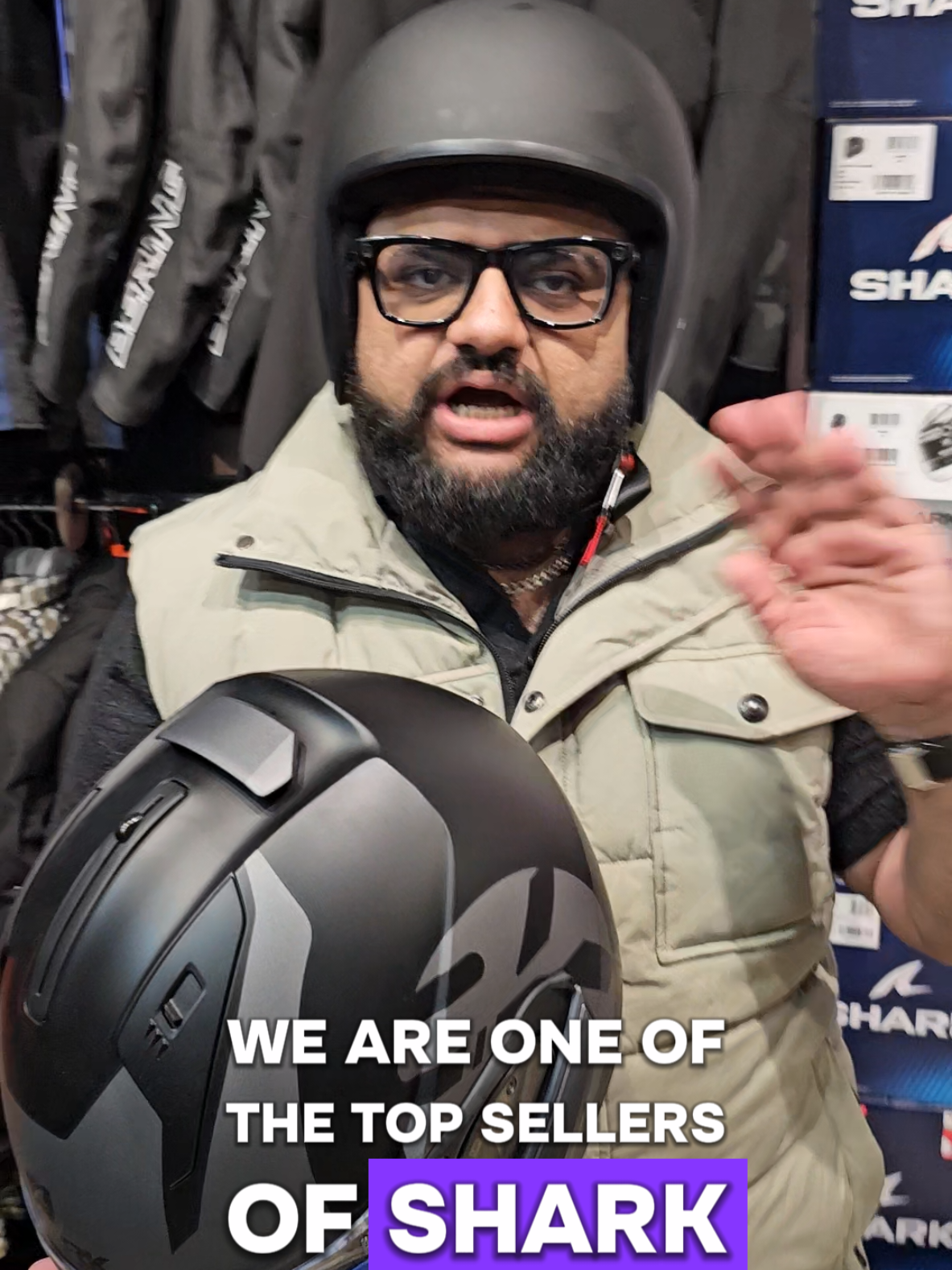 @Shark Helmets 