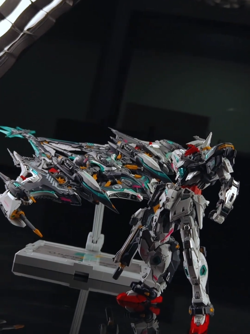 Thunder bolt 2.0 Mantaray#mantaray #gundam #gunpla #gundamcommunity #fyp 