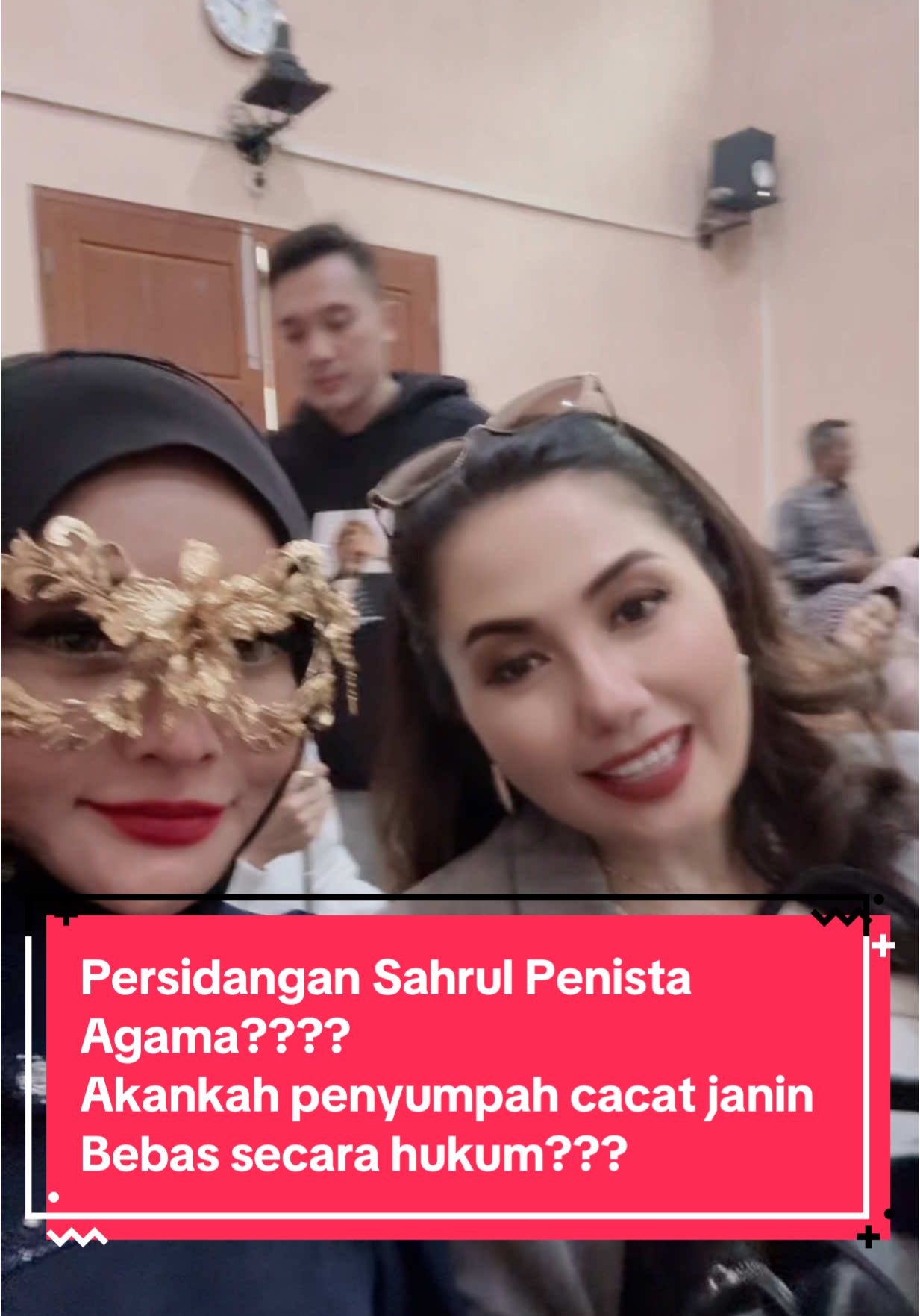 Menunggu hasil persidangan keputusan Sahrul, Bismillah AllahuAkbar🤲🤲🤲#dokterdetektif #doktif #cerdasbarengdoktif #viral #fyp #skincare #ambyar #bodycare #whitening #glowing #niacinamide #moisturizer #bodylotion #serum #cream #body #islam #umrah #muslim #agama 