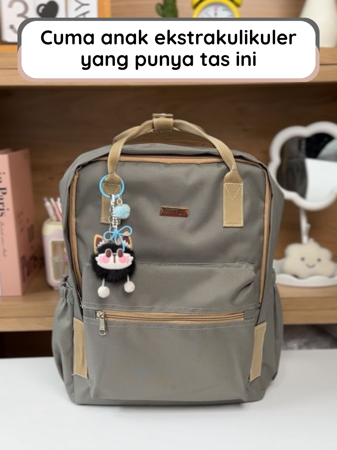 Ekstrakulikuler super sibuk banget dan bawaan barang super banyak, pastinya harus pake ransel yang muat banyak dan tetap kece dong🤩🥳 #rekomendasi #ransel #ekstrakulikuler #sekolah #fypppp