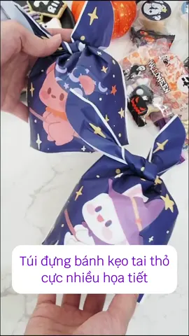 Túi đựng bánh kẹo tai thỏ, quà tặng 1/6 cực đáng yêu cho các bạn nhỏ #hvl #tui #banhkeo #tuidung #baobi #vuabaobi #bakeryking #tuidungqua