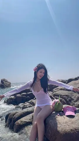 Thư giãn với thiên nhiên #xuhuong #bienvietnam #Summer #bikini #fyb #viral #tiktokgiaitri #trending 