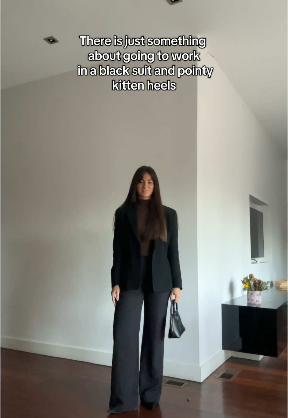 Felt so powerful #OOTD #clothes #corperatetiktok #fyp 