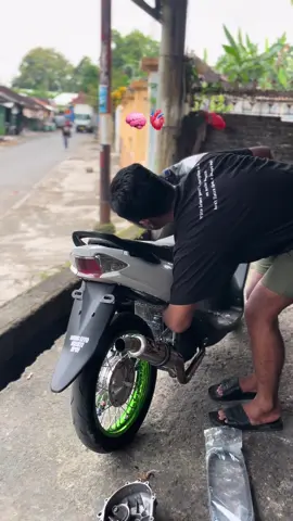 Sesakit apasi emangnya? #fyp #miosporty #mioproper #mio200cc #mio200ccframestd 