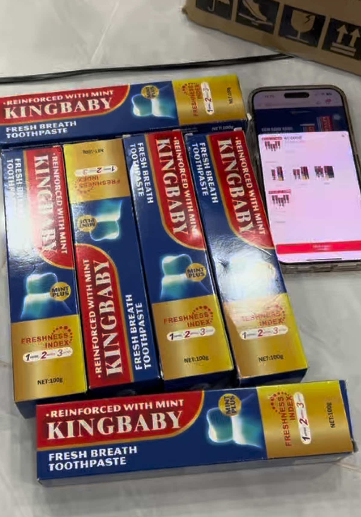 Kem đánh răng Lỗi giá rồi Tranh thủ mua thôi#e#emkieutaphoak#kemdanhrangk#kingbabyk#kemdanhrangkingbaby