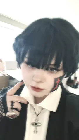 Y’all i need to finish s 2😭😭🙏  Character: Tsukasa Anime: Toilet Bound Hanako Kun tags: #cosplay 