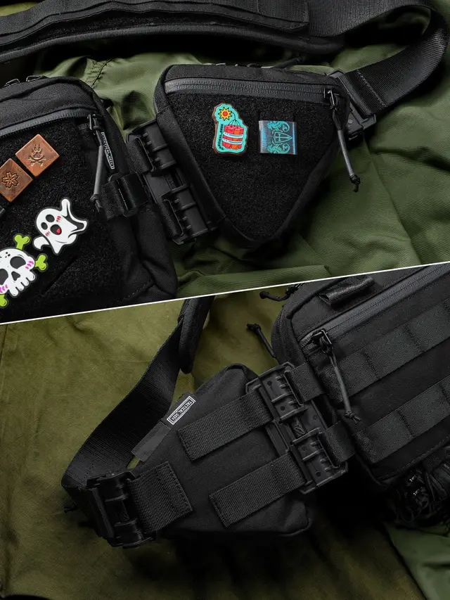 The A8 is ideal for light travel and can be disassembled as a standalone bag or used with the TGCode G6 Buckle. #tacticalgeek #edcpatch#edcpouch #edcorganizer #gear #edcgear #edc #outdoorlife #everydaycarry #everydaycarrys #edcpouchs #edcbag #urbancarry #edcbags #edcbackpack #backpack #titaniumpen #kydex #edcholster#rucksack #edccarry#edctools #beltkit #edcflashlight #edclifestyle #platatac #edccarry #edccommunity #pouchboiz #everydaycarry365 #organizer #kydexsheath