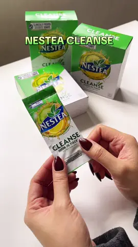 Pwede na kainin lahat basta may nestea cleanse plus ang sarap pa! #nesteacleanse #nestea #bloated 