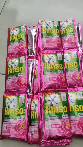 15 ribu dapat 30 pcs Rinso cair yg 500an #rinsocair #murah #gratisongkir 