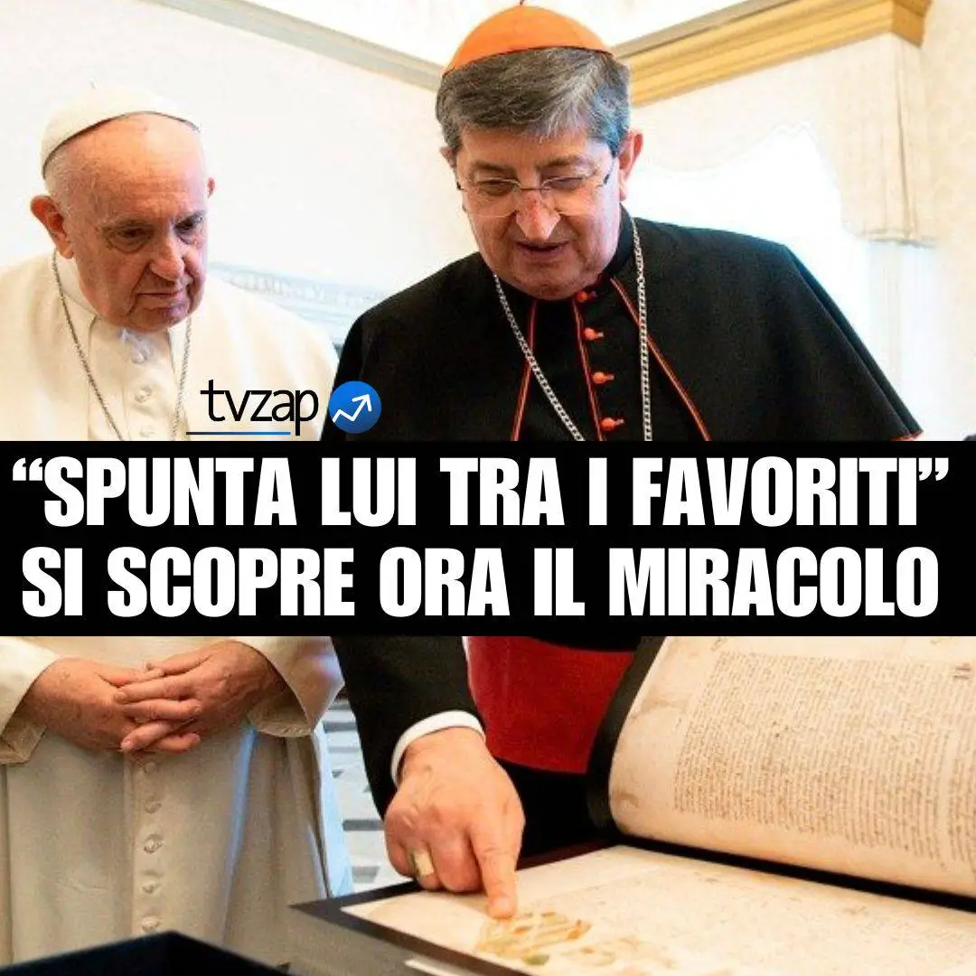https://newscronaca.com/3GvYeEO Conclave, il miracolo emerge soltanto ora: “Spunta lui tra i favoriti” ⤵️⤵️