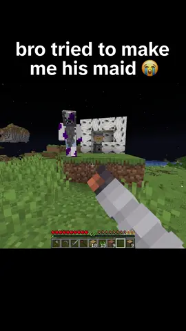 Old Man tricked me 😭 #minecraftmemes #Minecraft #minecraftclips #minecraftmeme #minecraftclip #konosuba #megumin
