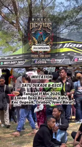 B-KECE nduwe gawe moakkk 🔥#bakulkaosking #rxking 