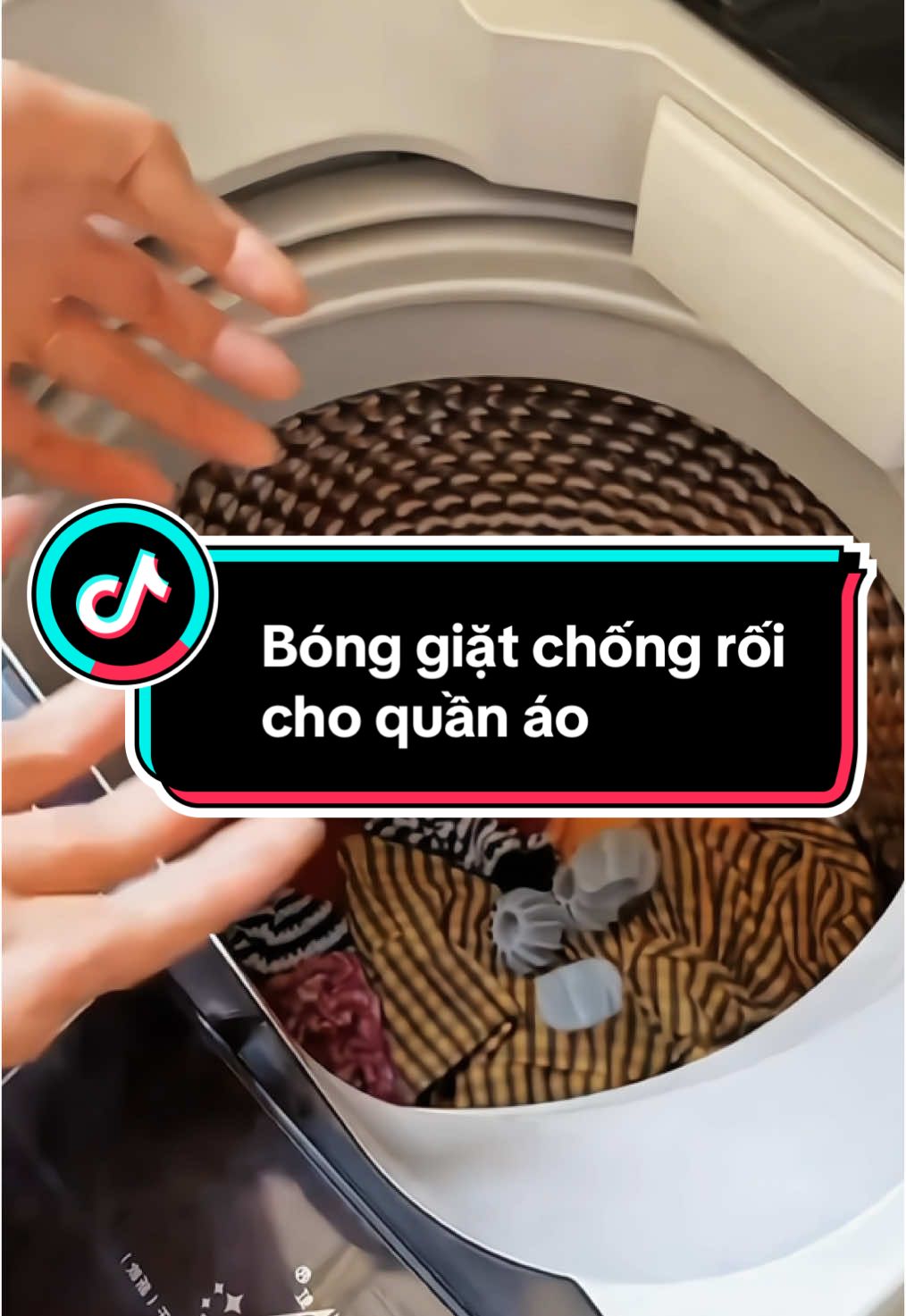 Bóng giặt chống rối cho quần áo #bonggiatchongroi #bonggiatquanao #bonggiatdo #bonggiatquanaochongnhan 