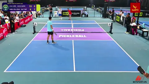 Highlight pha bóng tấn công cực hay của Đạt Trố và Triệu Cầu Lông  - GIẢI PICKLEBALL TRANH CÚP KAMITO 2025 #M7Sport #Pickleball #sports #PocPoc #mạnh_seven #2025 #ĐẠT_TRỐ #TRIỆU_CẦU_LÔNG #VINH_HIỂN #MINH_QUÂN #KAMITO