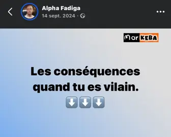 Vilain n’a jamais raison 💔 #MARA #pourtoi #KebaAnecdotes 