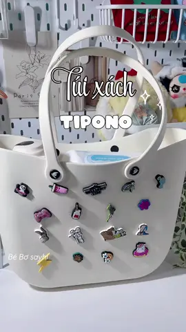 Túi vừa xinh vừa trendy lại vừa tiện nè #tuitote #tuixach #tuitipono #tipono #tuicharm #mebimsua #xuhuong #fypシ゚ 