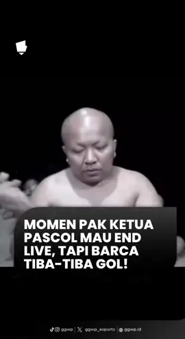Siapa di sini yang juga fans Barca kayak Bang Pascol, cung tangan! #streamer #pascol