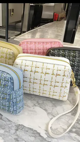 Pouch dompet wanita kanvas#pouch #pouchmakeup #pouchbag #dompetwanita #fyp #wibgajian 