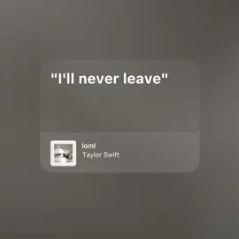 loml — taylor swift #fyp #lyrics 