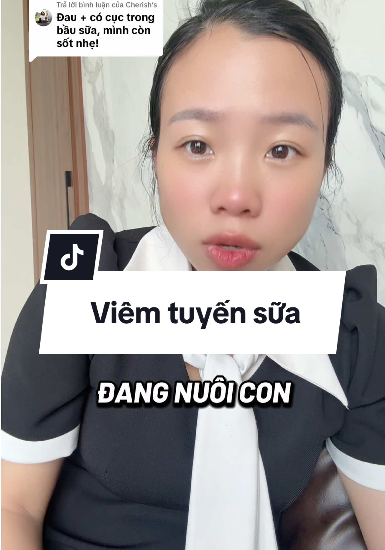 Trả lời @Cherish’s viem tuyến sũa rồi đó bà ui #giadinhtuanmai #mebimsua 