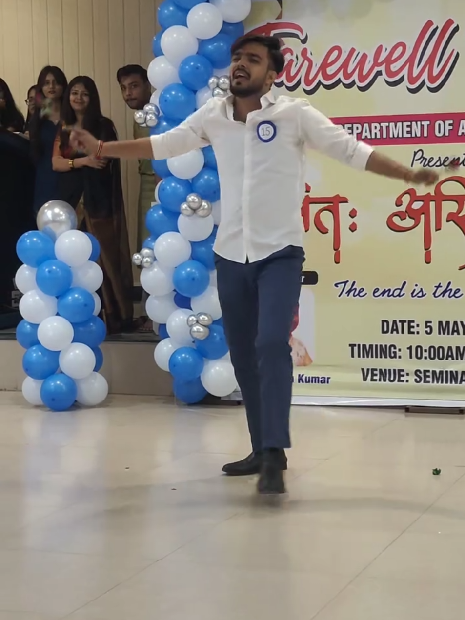 farewell party #dance #dancer #support #foryou #foryoupage #fyp 