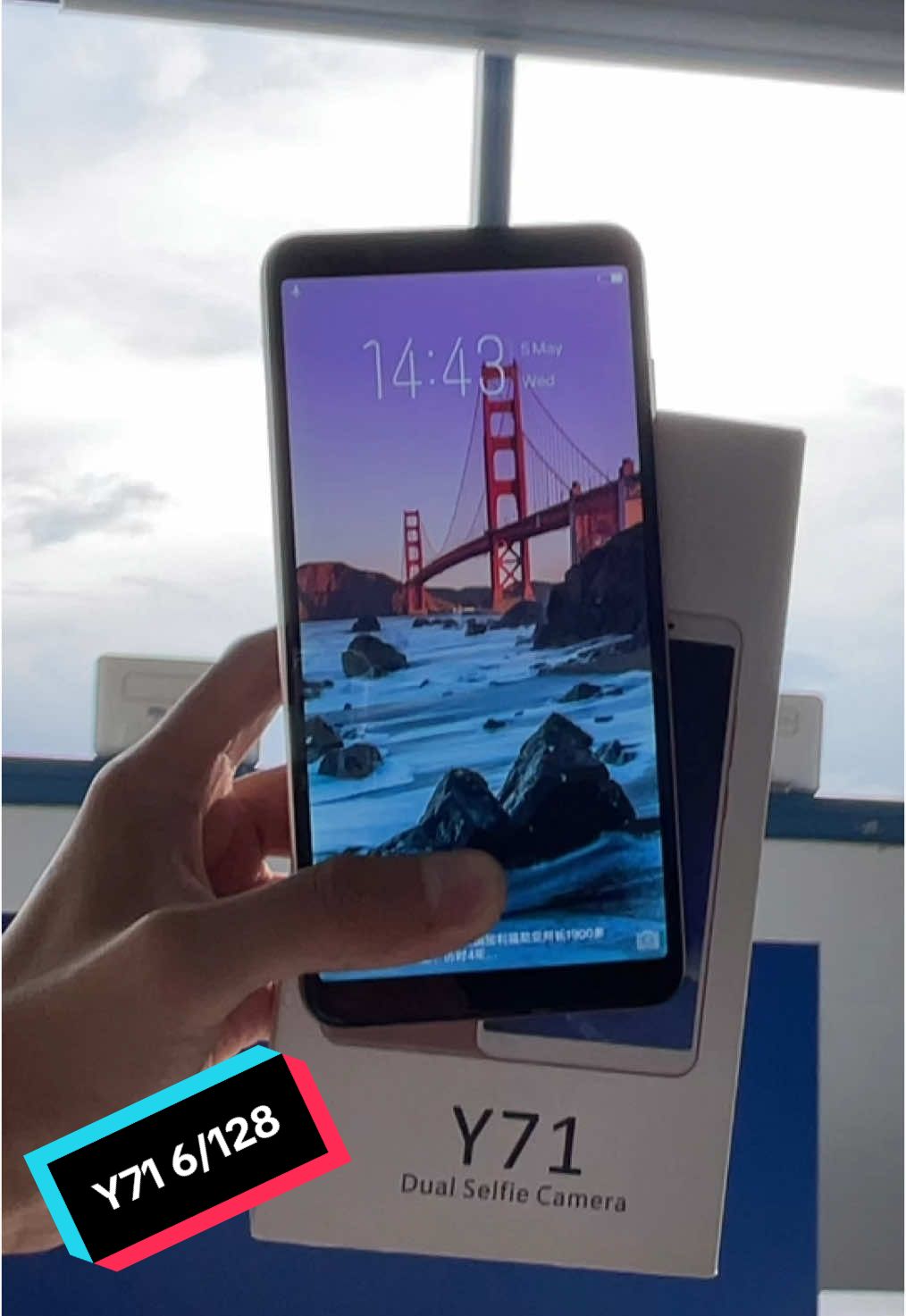 Gaming smartphone and good quality cam na ang hanap nyo eto na si Y71 natin 6/128gb ✨☺️ na affordable smartphone na swak na swak sa budget nyo and original brandnew seald na rin and complete accessories na sya with freebies pa habang Naka discounted price check out na sa yellow basket na natin yan 😮😍❤️ #fyp #everyone #highlights #affordablephone #supersale #smartphone 