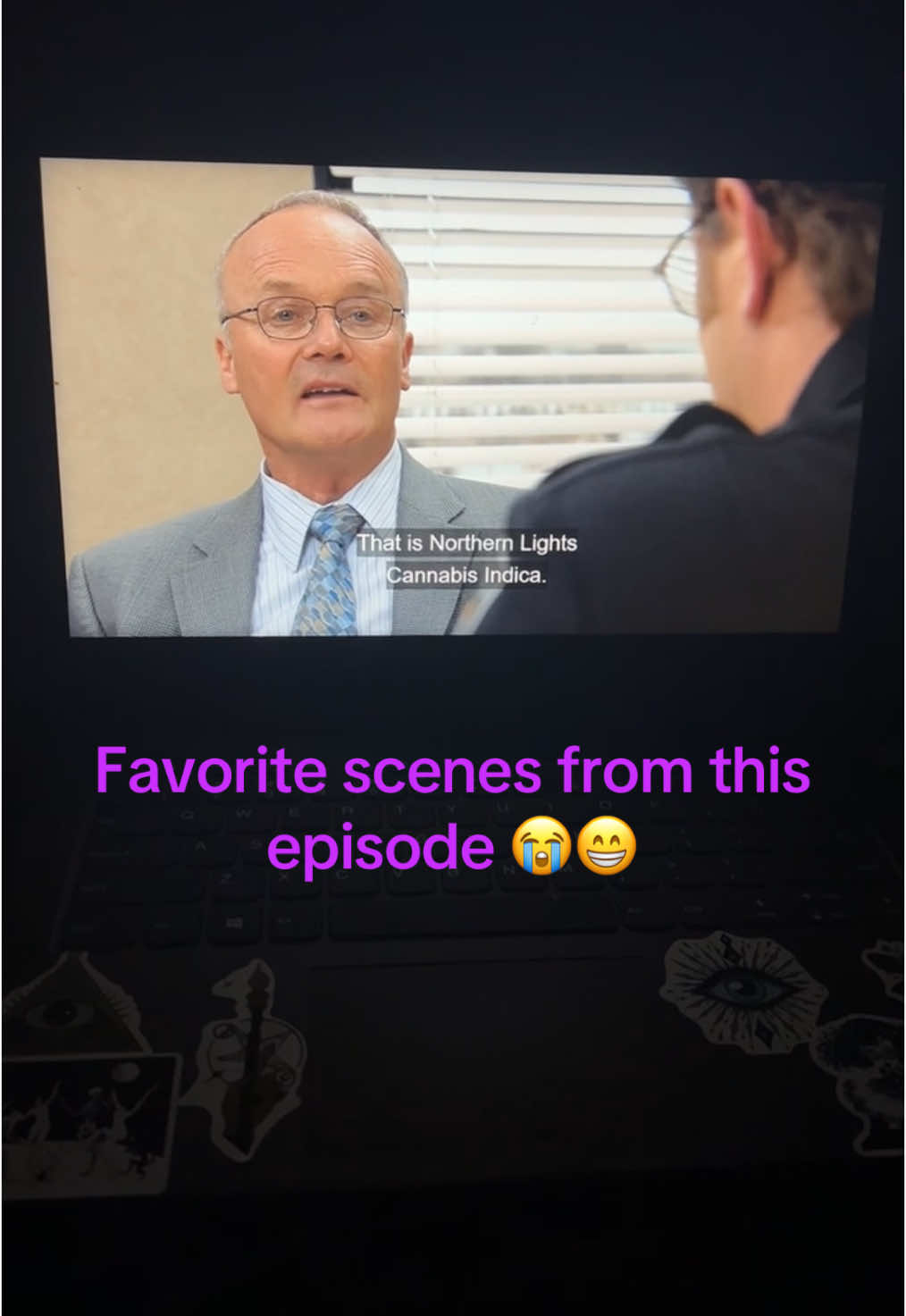 S2E20 freakin hilarious 😭  #nekoamoroso #nekoloving #fypシ #theoffice #dwightschrute #jimhalpert #michaelscott 