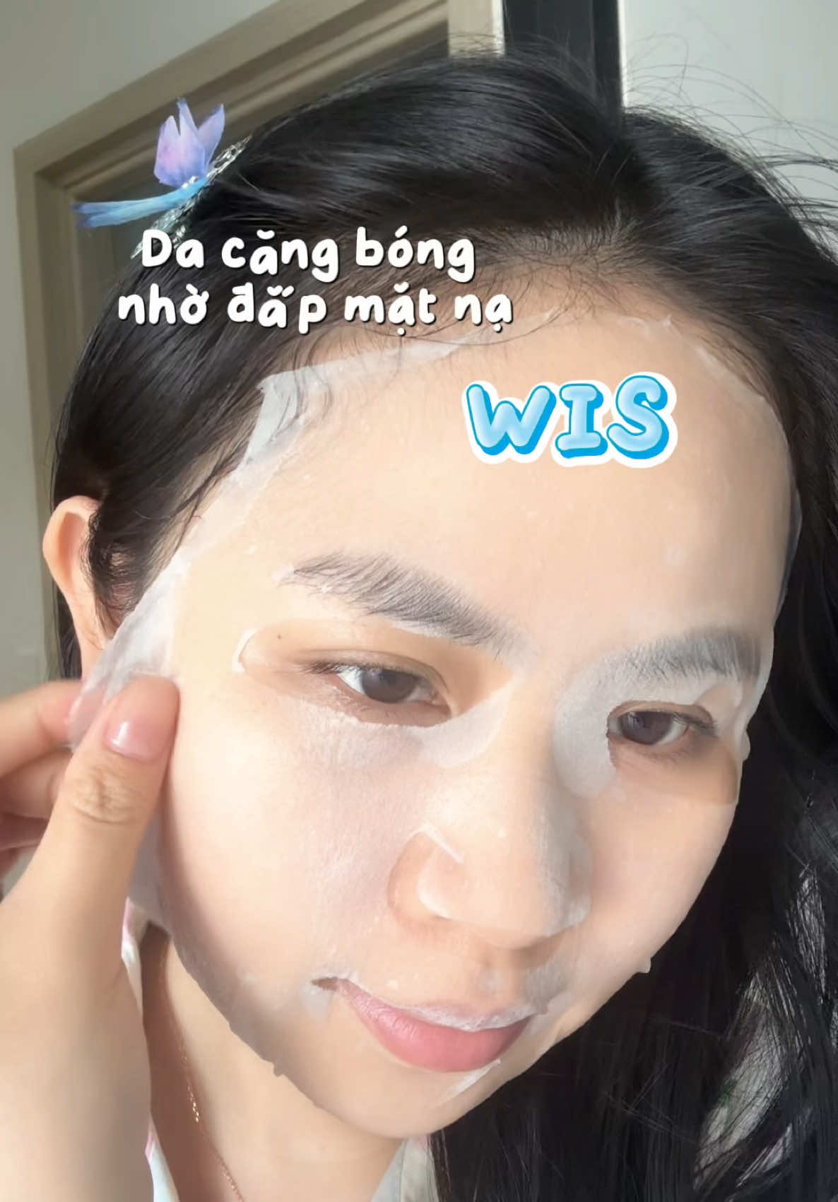Em mặt nạ giúp căng bóng da và cấp ẩm tốt #WIS #WISVN #matnawis #reviewmatna #xuhuong #videoviral #trend #skincare #LearnOnTikTok 