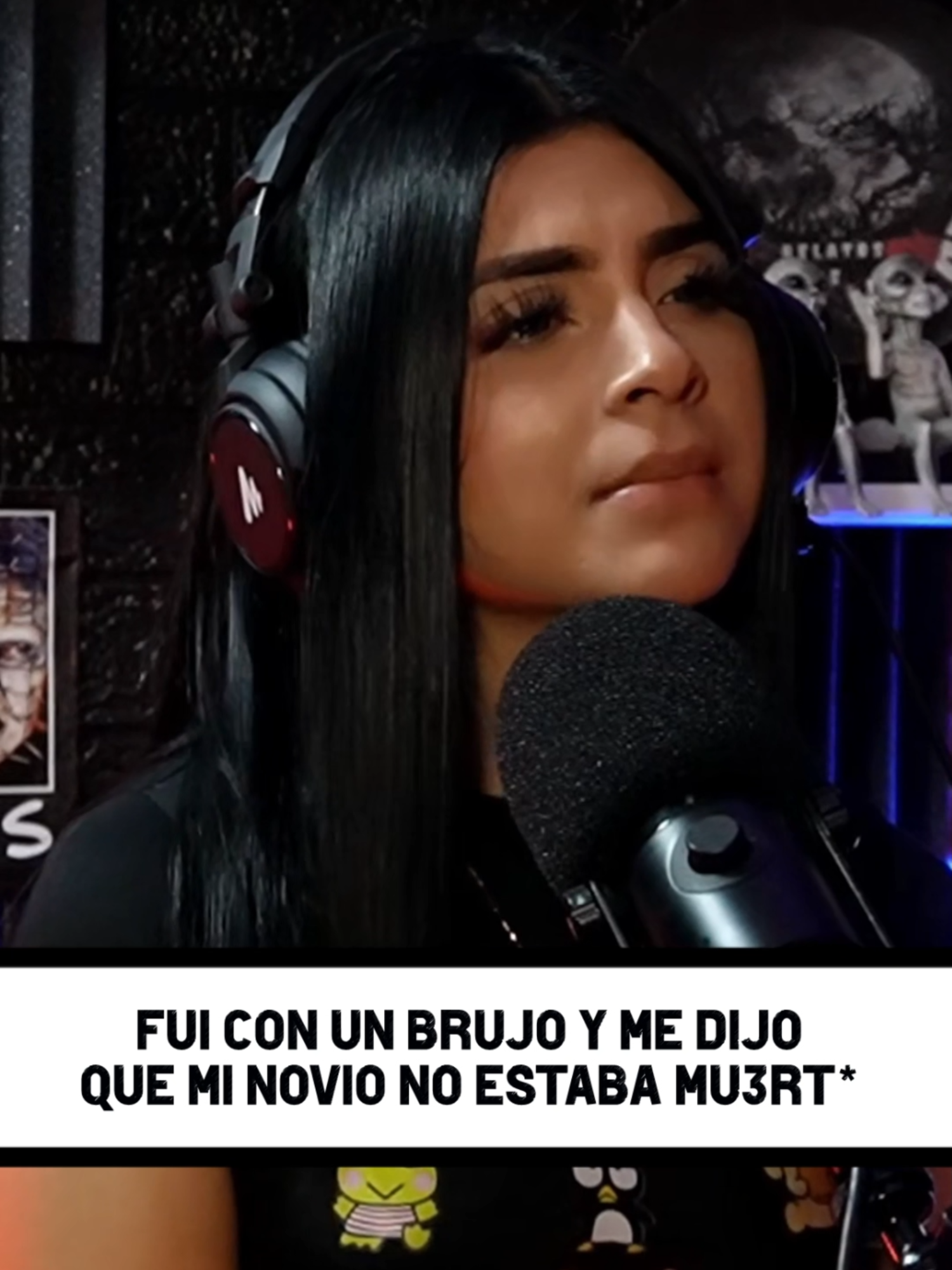 Fui con un Bruj0 y me dijo que mi novio se encontraba con vid4 #brujos #paranormal #brujeria #misterio #podcasts