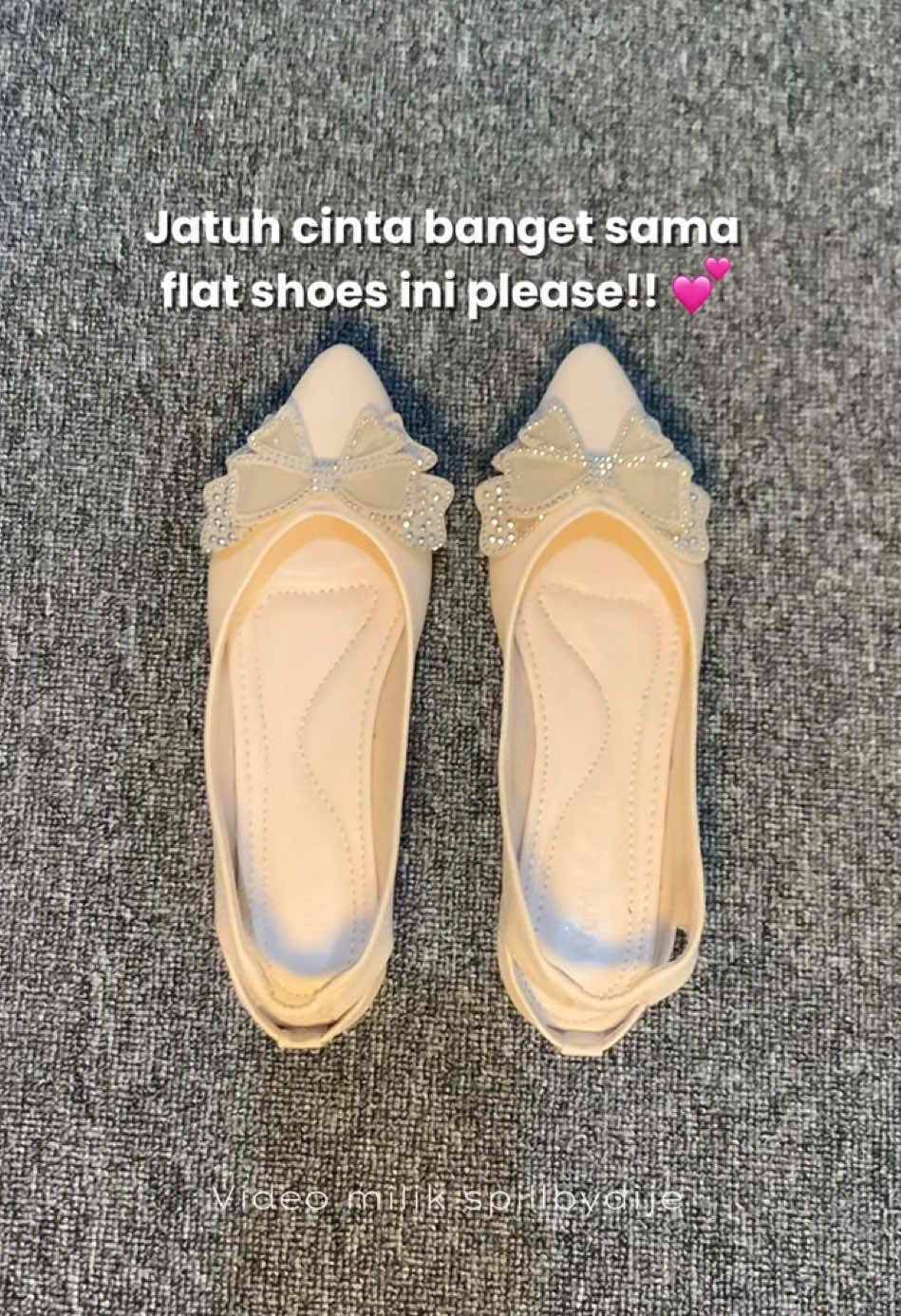Cakep polll💕✨ #flatshoes #fypage #fyp 