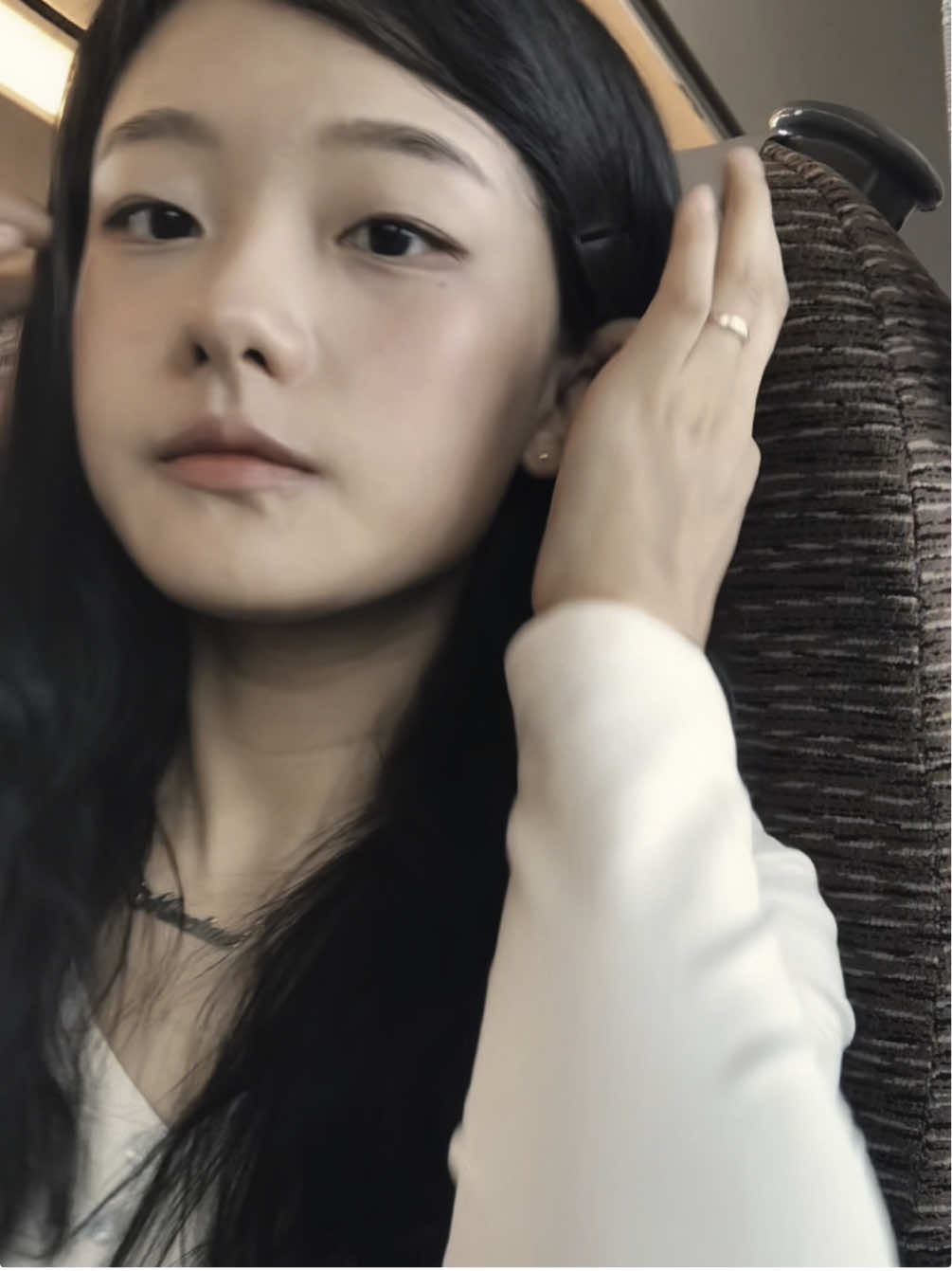 파마한거 진 짜 후회