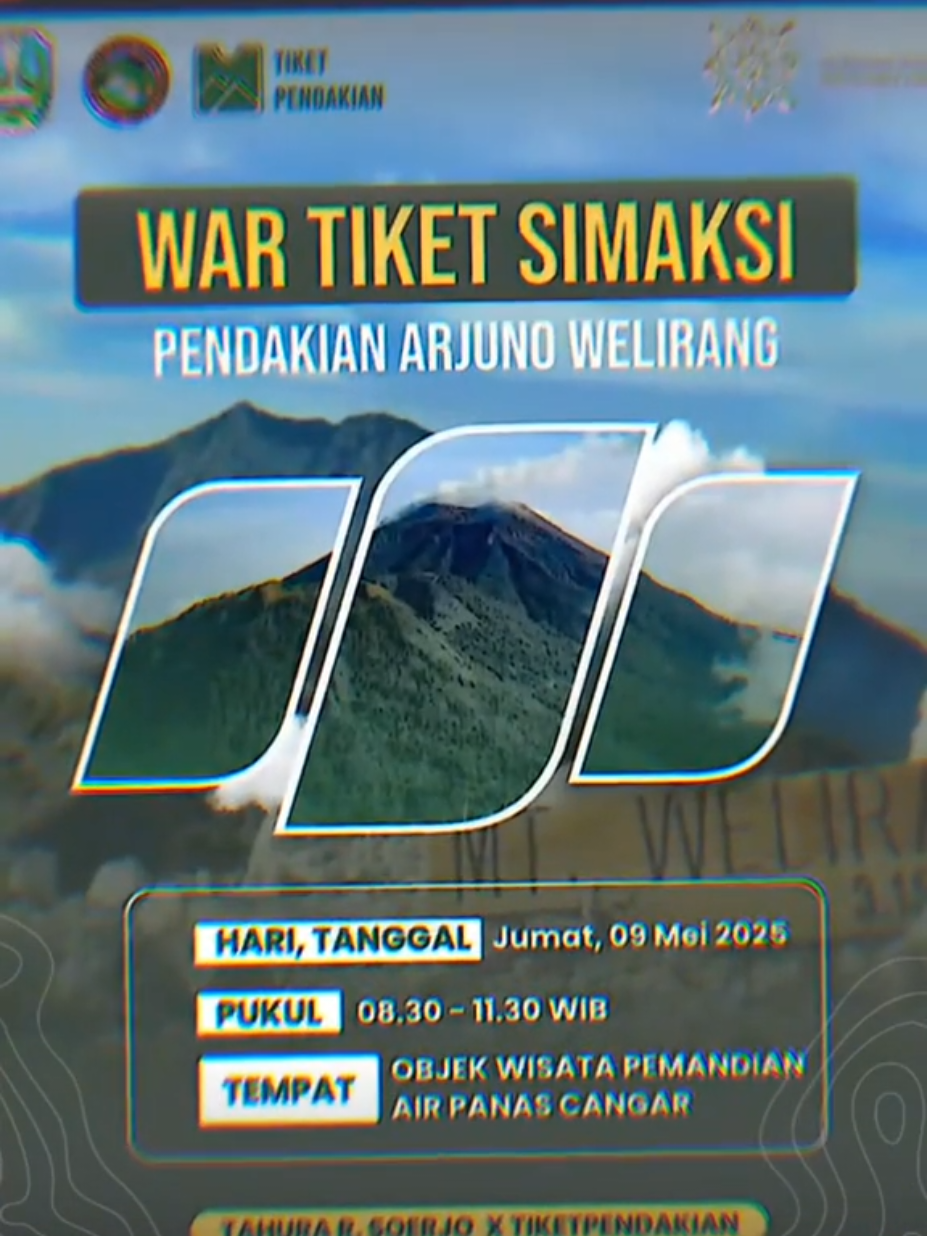 Info Arjuno lurrrr... #sewaalatcampingmalang #arjunowelirang #pendakigunung 