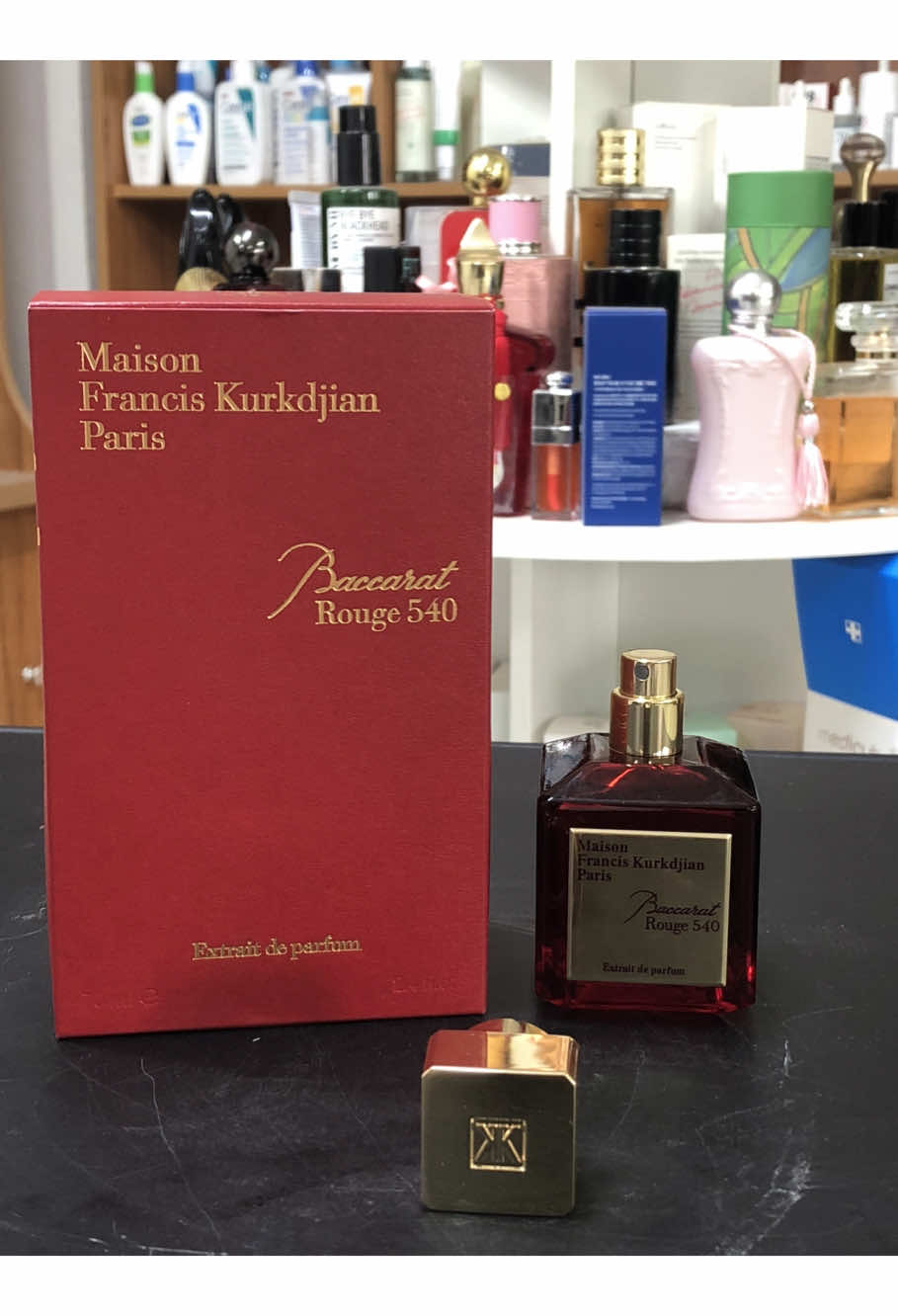 #perfume Baccarat Red Bottle 540   .70Ml essence