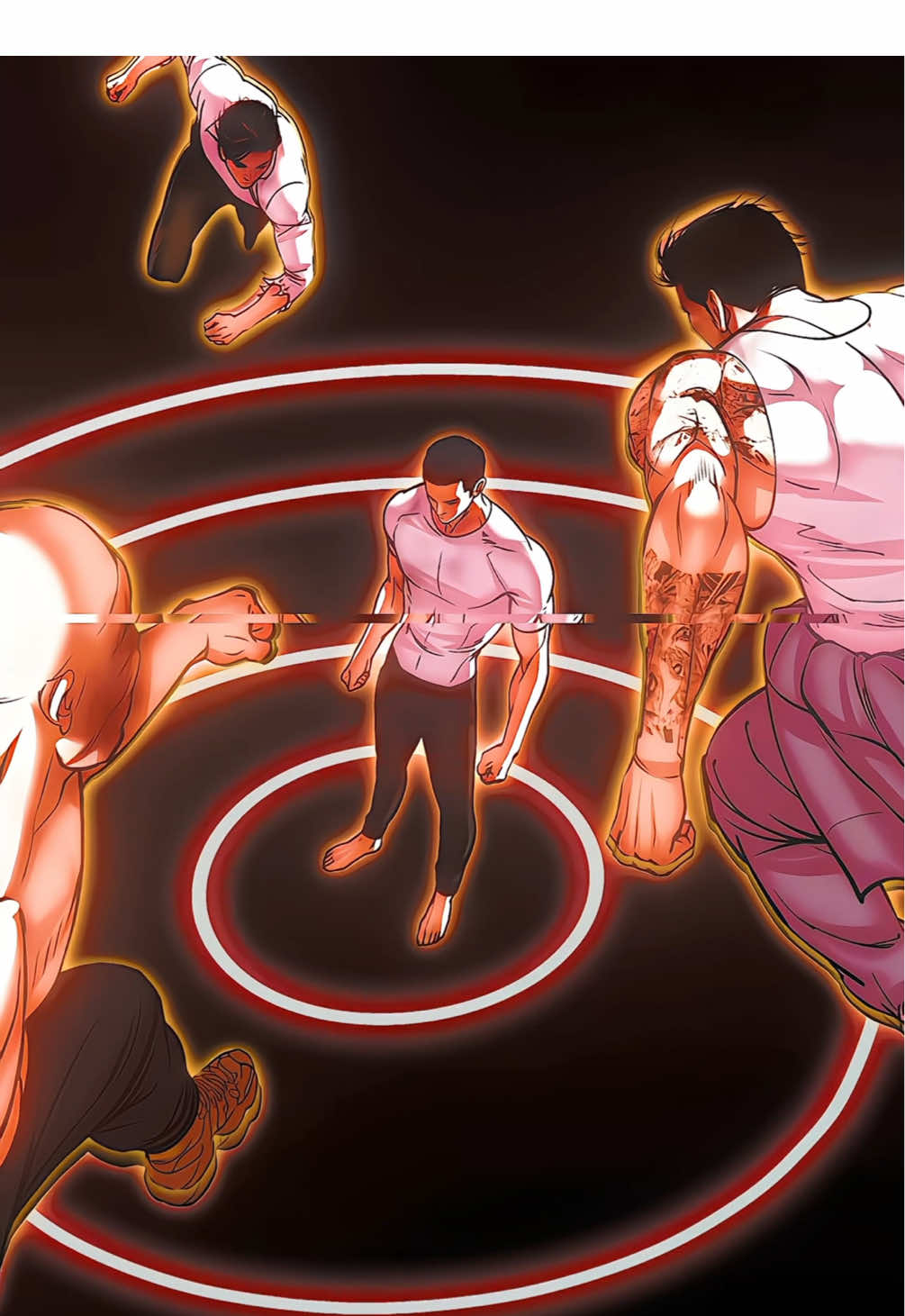 じゅんじゅん #lookism #外見至上主義 #webtoon #fyp 