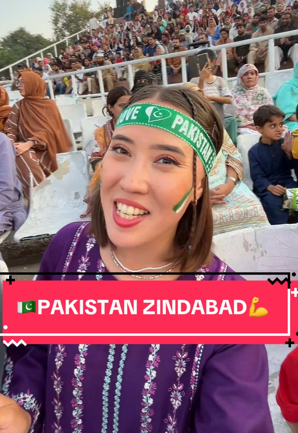 🇵🇰PAKISTAN ZINDABAD 🇵🇰💪 . . . . . . . . .  .  #pakistan #travelpakistan #pakistanculture #foreignerinpakistan #paktourism #pakistantourism #tiktok  #tiktokrec #rectiktok  #rec2025 #reccomendation #travelwithbalnur #balnurpakistan #pakistanzindabad #foryou 