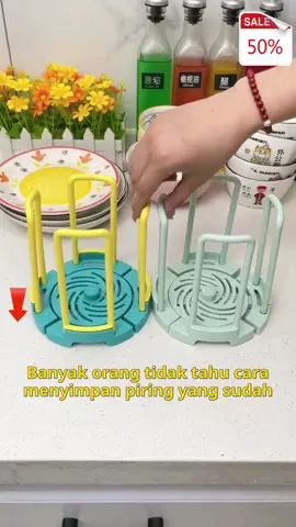 w8 Memukul mangkuk dan piring bersama-sama membuatnya mudah untuk jatuh. Dapatkan mangkuk stacking rack ini, yang dapat disesuaikan dalam ukuran dan dapat disesuaikan dengan baik. # Praktical Good Item # Scalable Bowl Rack