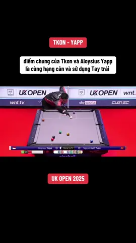 Một chấm Aloysius Yapp tặng ngay Tkon#xuhuong#billiards#trending#billiards