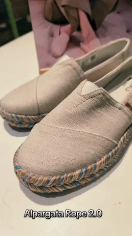 #CapCut #toms #rope #white  #alpargata #rope #white #onyx  #women #เทรนด์วันนี้tiktok 